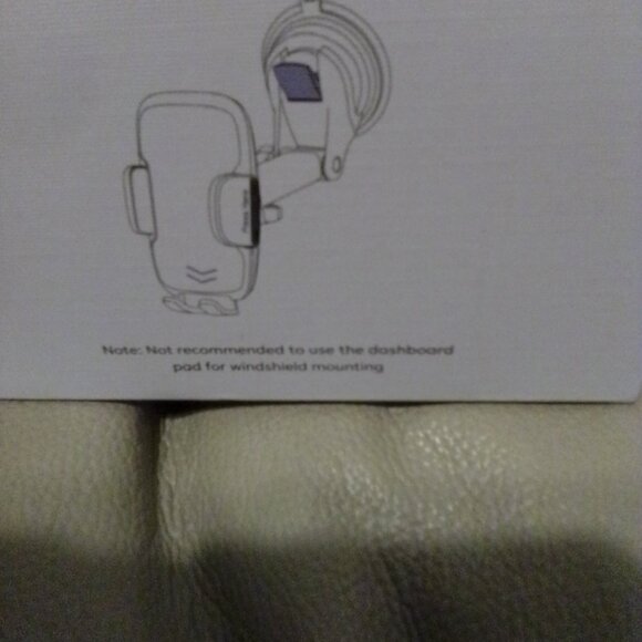 Wireless Hands free Car kit & Car Phone Mount - Picture 6 of 6